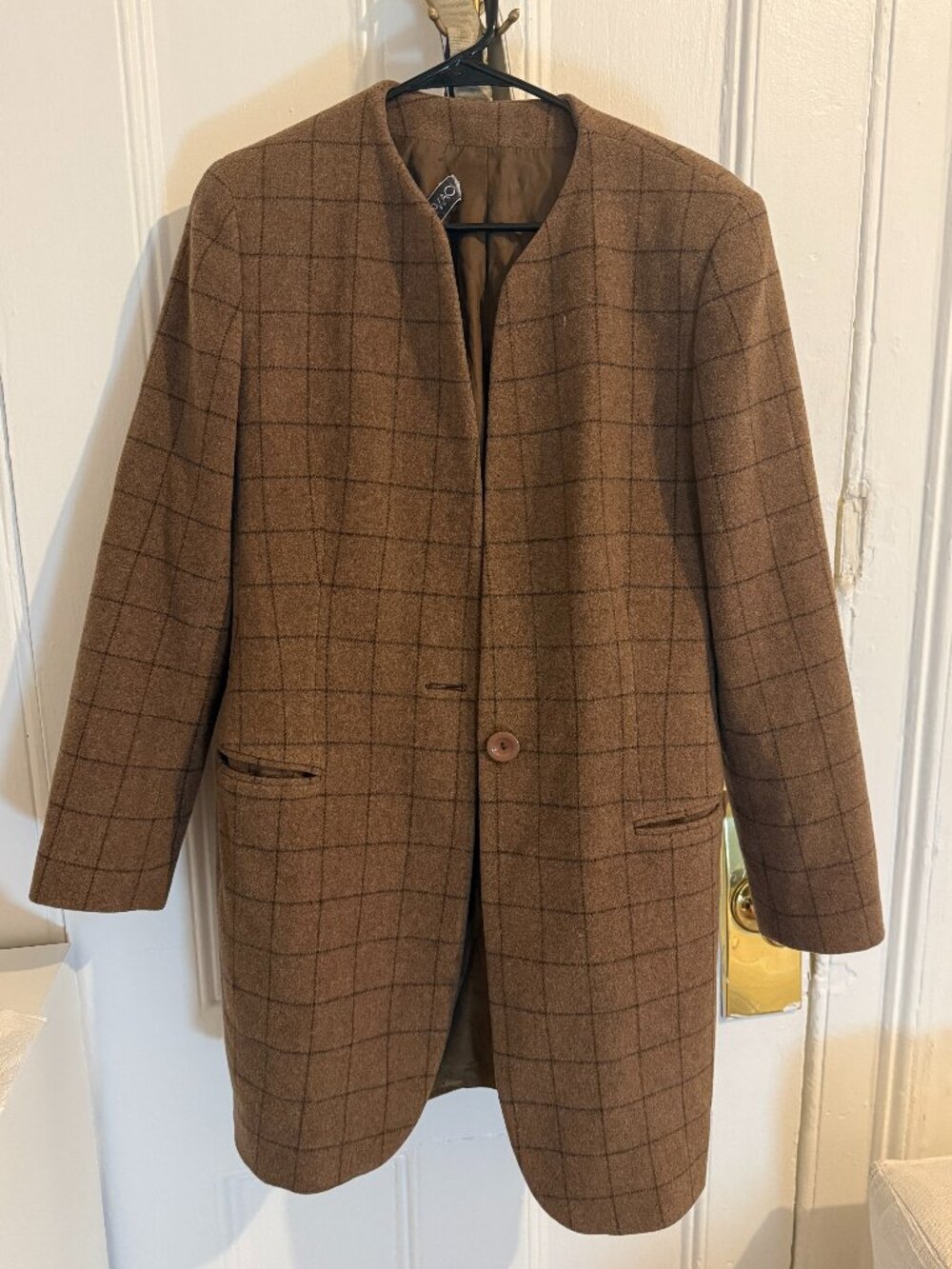 Joan & David women's lamb wool coat